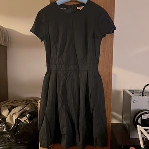 Gentle worn Brooks Brothers pin striped dress